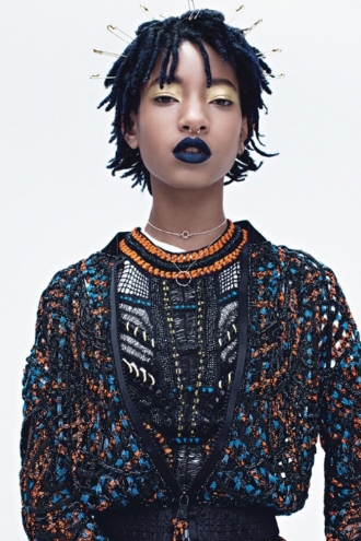 Dark Lips: Willow Smith apuesta por el negro