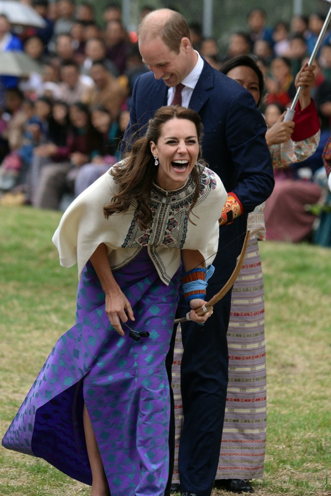 Kate Middleton y Guillermo de Cambridge, felicidad y amor