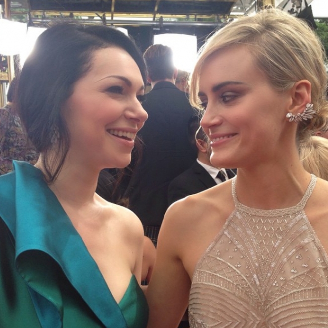 OITNB: Alex Vause y Piper Chapman se hacen reír como nadie