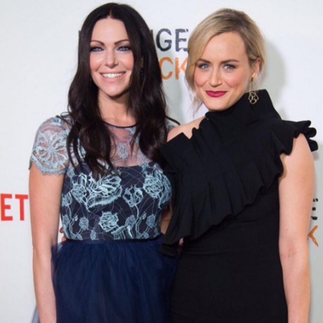 OITNB: Alex Vause y Piper Chapman superan los problemas juntas