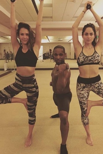 Día Internacional del yoga: Jessica Alba apuesta por todo lo natural