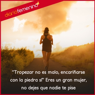 Frases para el desamor: ¡Que nadie te pise!