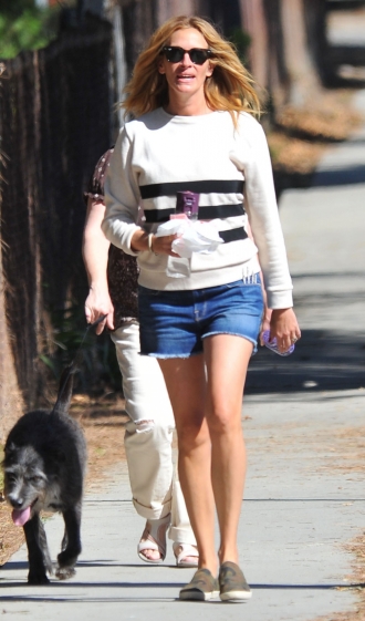 Dietas de famosas: Julia Roberts y la dieta IG