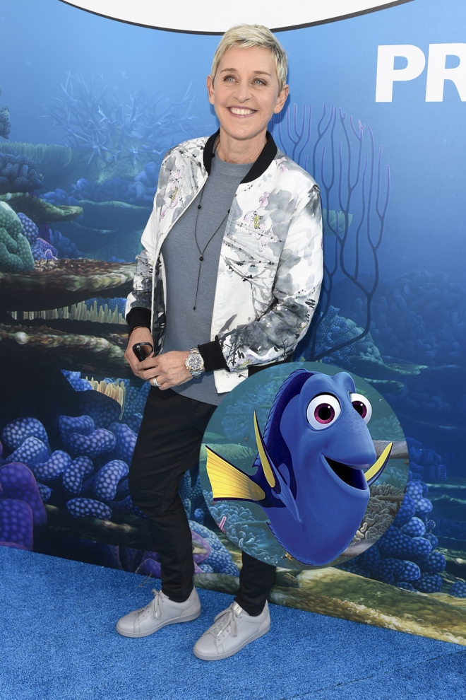 Películas de animación: Ellen DeGeneres es Dory