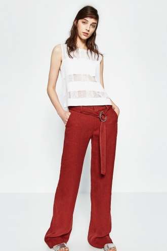 Un look veraniego y cómodo para ir guapa a la oficina con ZARA