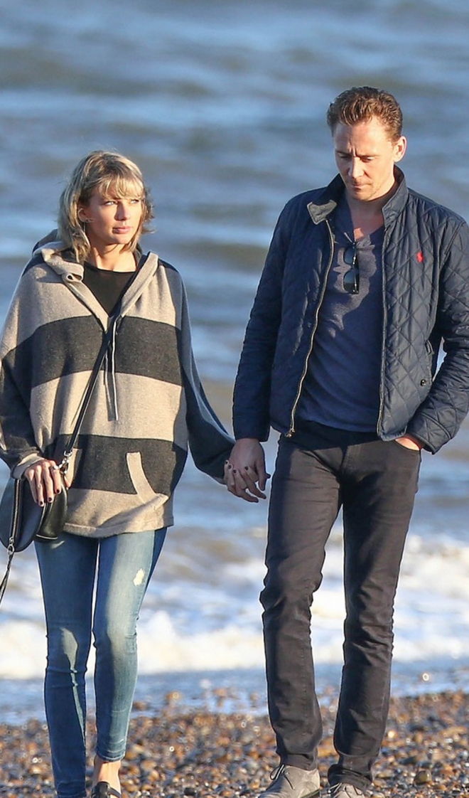 Taylor Swift y Tom Hiddleston, pareja de guapos