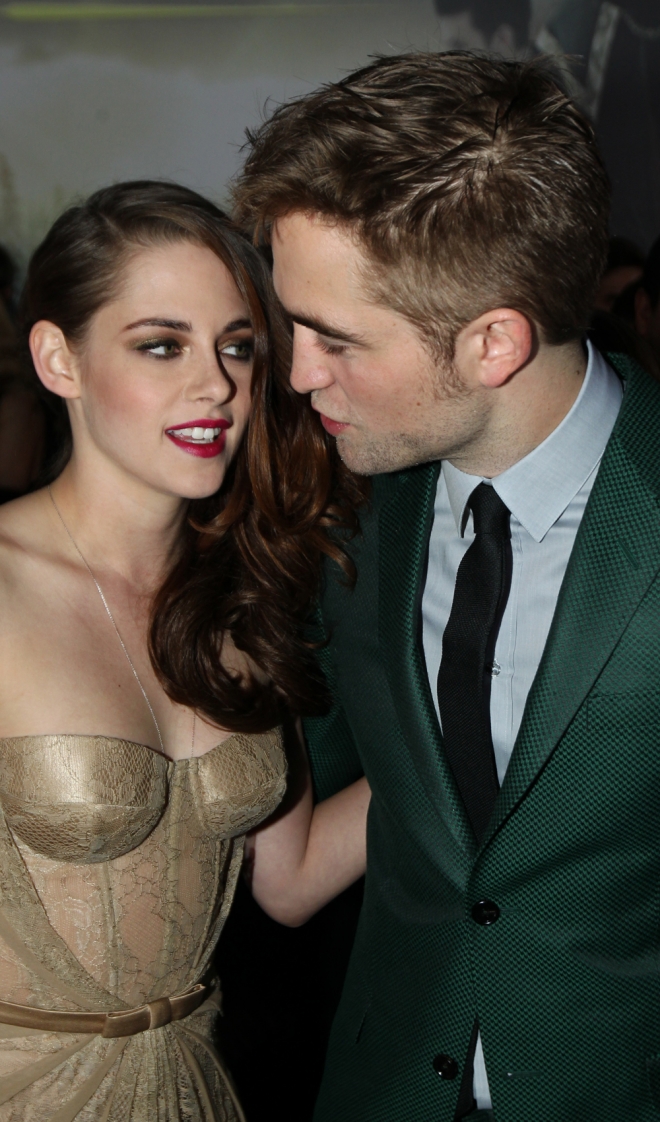 Apodos de parejas famosas: Robsten