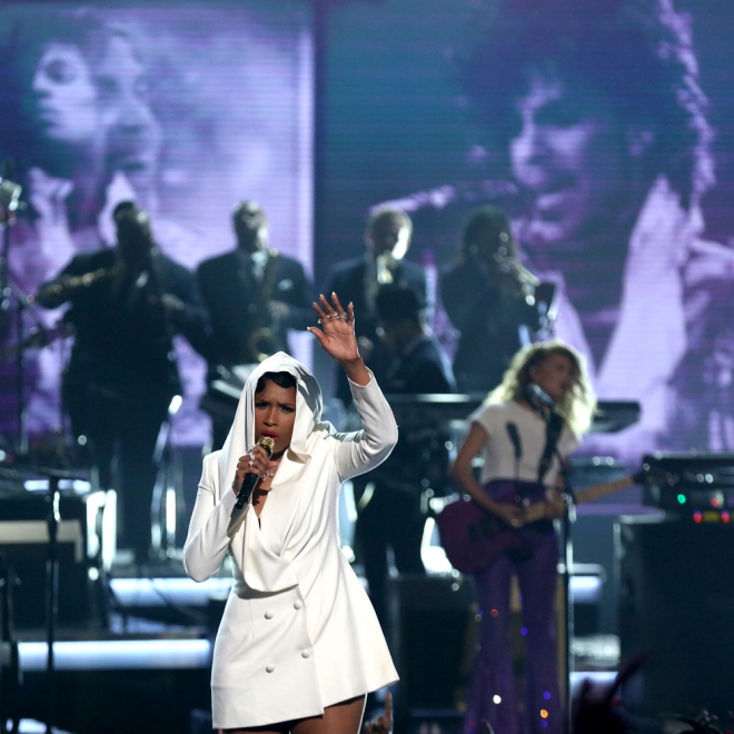 BET Awards 2016: El homenaje de Jennifer Hudson a Prince