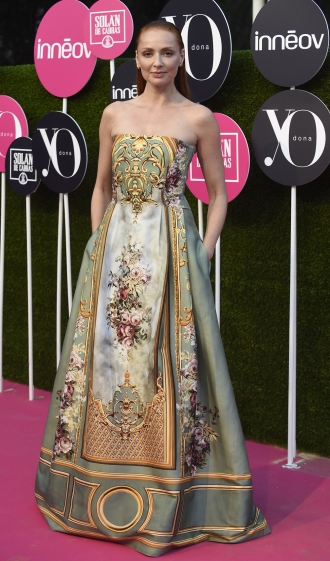 Premios Yo Dona 2016: Cristina Castaño, fabulosa y elegante