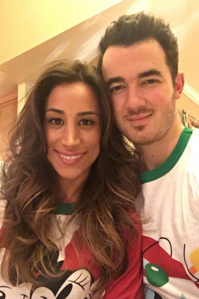 Kevin Jonas, orgulloso de su mujer Gabrielle