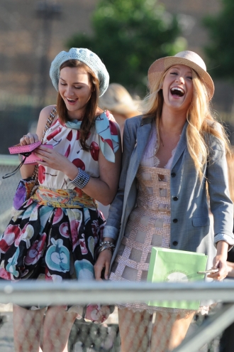 Frases de Blair Waldorf: 'Una niña quiere a Romeo, no a Hamlet'