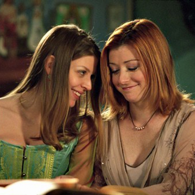 Parejas lesbianas en televisión: Willow y Tara en Buffy Cazavampiros