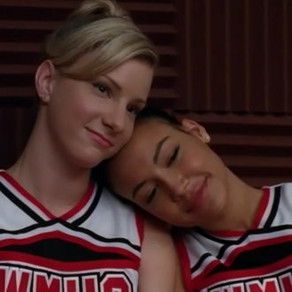 Parejas lesbianas en televisión: Santana y Brittany en Glee