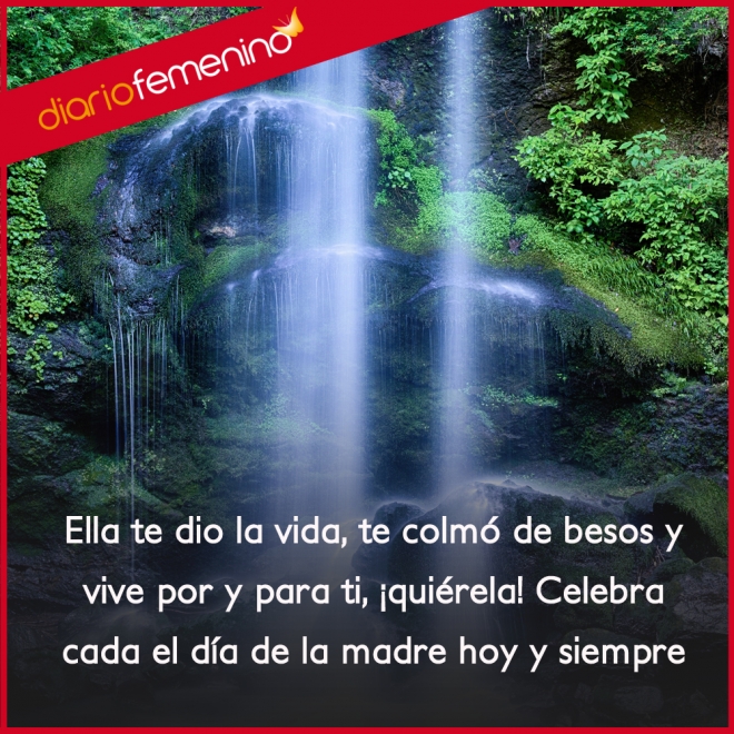 Frases de amor para el día de la madre: ¡quiérela!