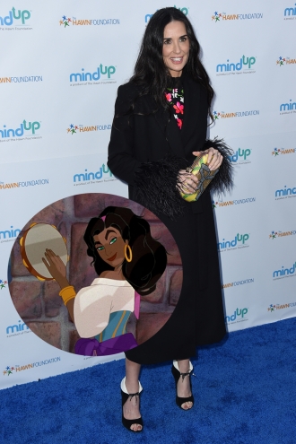 Películas de animación: Demi Moore en El jorobado de Notre Dame