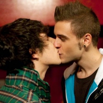 Parejas gays de televisión: David y Fer en Física o Química