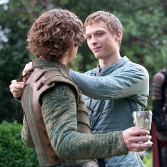 Parejas gays en televisión: Renly y Loras en Juego de Tronos