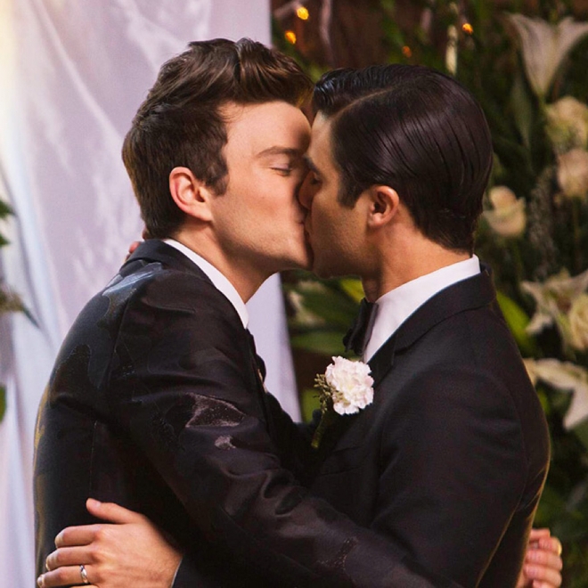 Parejas gays en televisión: Kurt y Blaine, en Glee