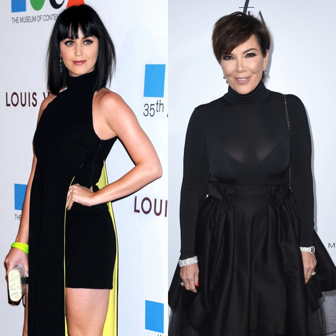 Famosas que no sabías que son amigas: Kris Jenner y Katy Perry