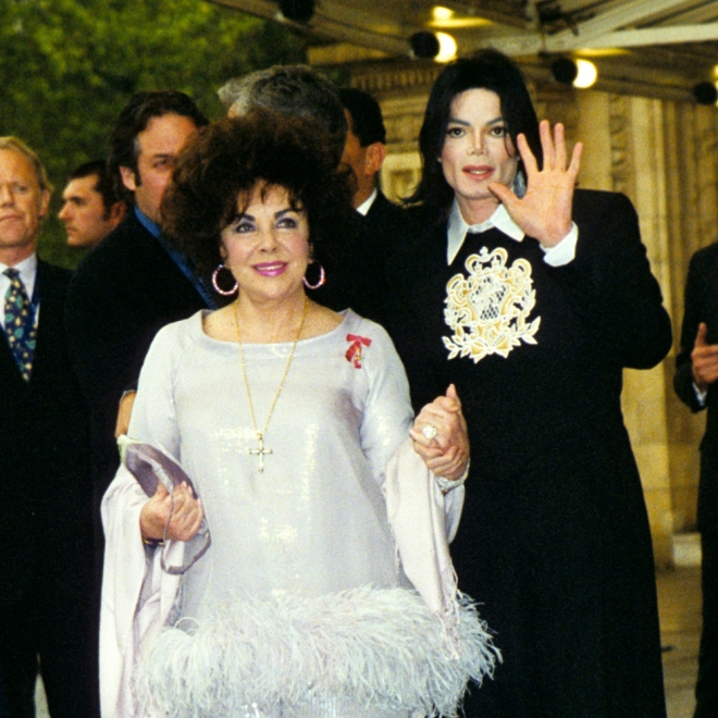 Famosos que fueron muy amigos y no lo sabías: Michael Jackson y Elizabeth Taylor