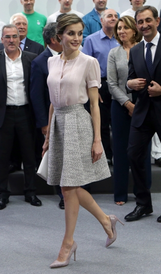 Letizia, siempre acertada
