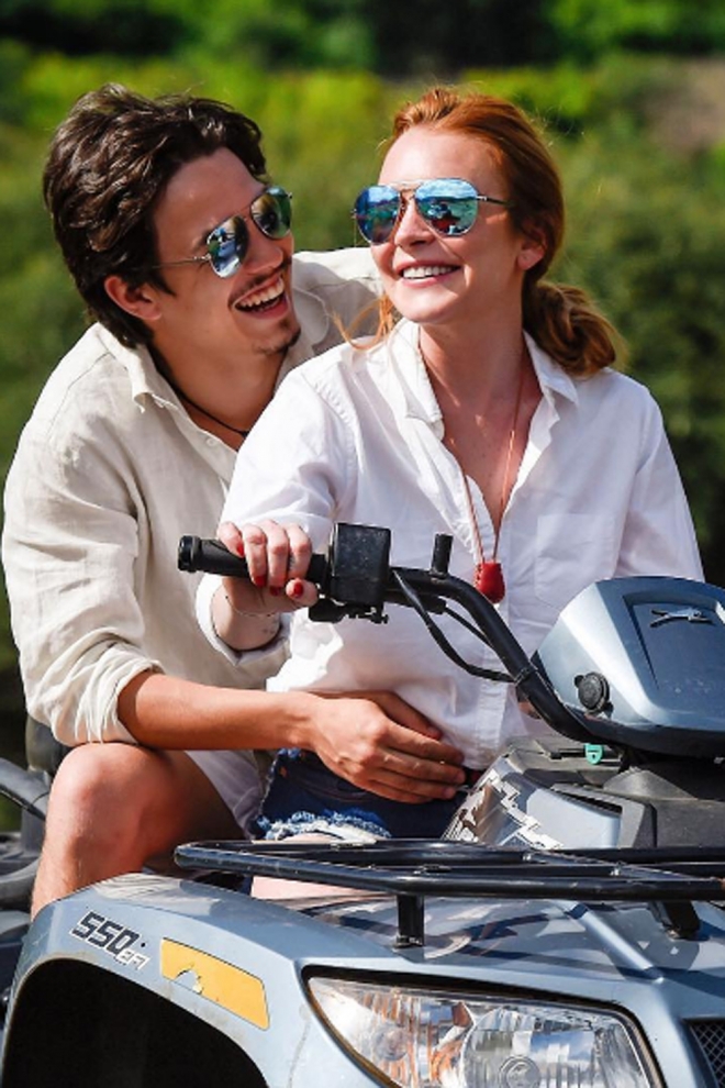 Egor Taravasov, la gran alegría de Lindsay Lohan Egor Taravasov, la gran alegría de Lindsay Lohan