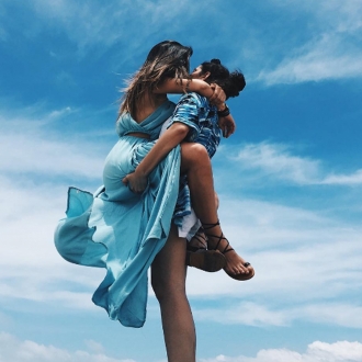 Aida Domenech y Alba Paul, enamoradísimas