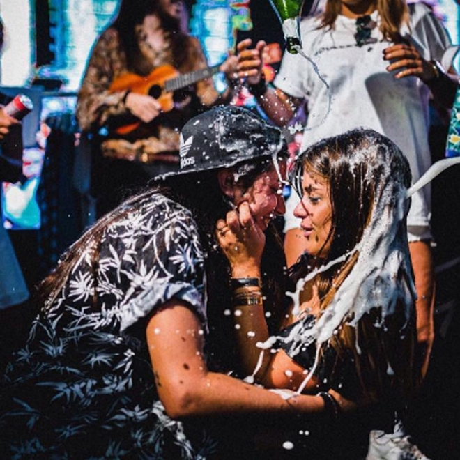 La pedida de mano de Alba Paul a Dulceida La pedida de mano de Alba Paul a Dulceida