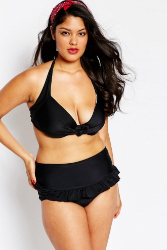 Escote halter para un sexy biquini de ASOS