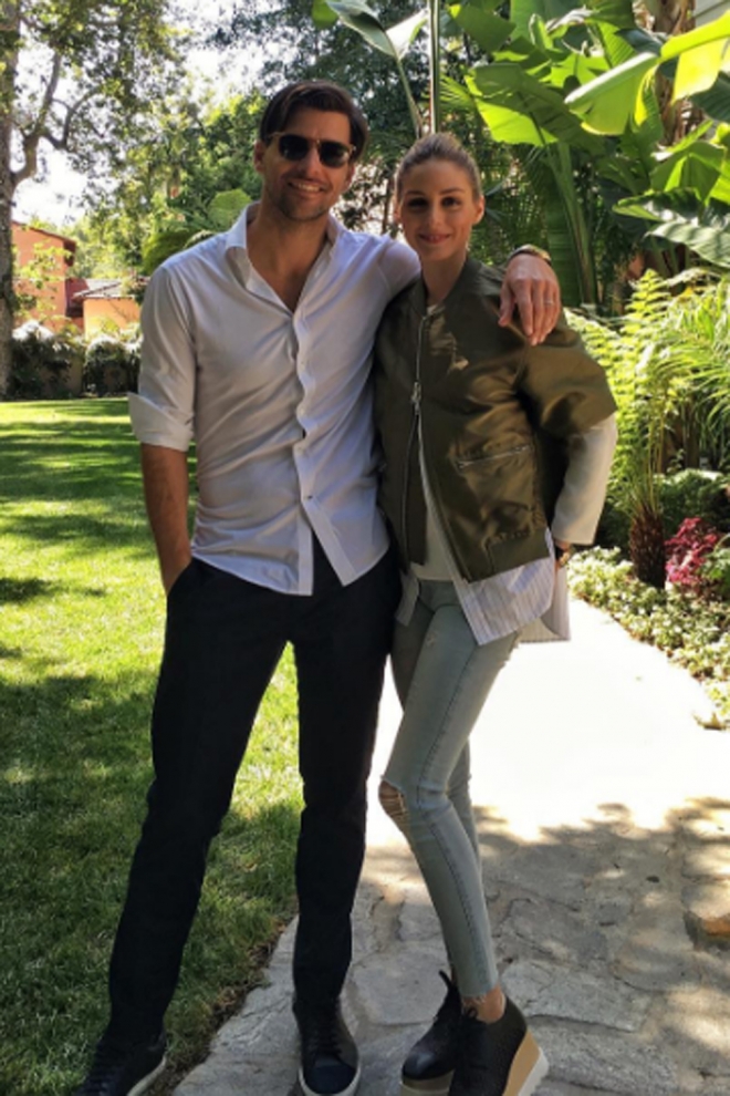 Olivia Palermo y su marido, la pareja ideal