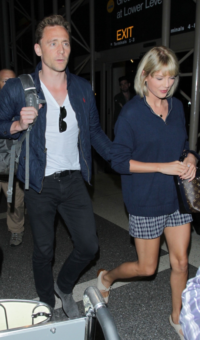 Taylor Swift y Tom Hiddleston, un amor viajero