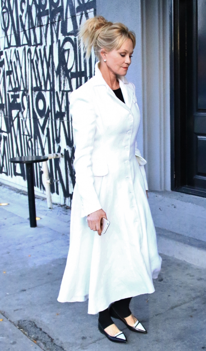 Famosos que sufrieron cáncer de piel: Melanie Griffith Famosos que sufrieron cáncer de piel: Melanie Griffith