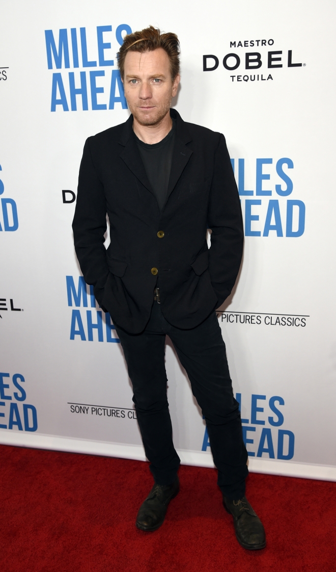 Famosos que sufrieron cáncer de piel: Ewan McGregor