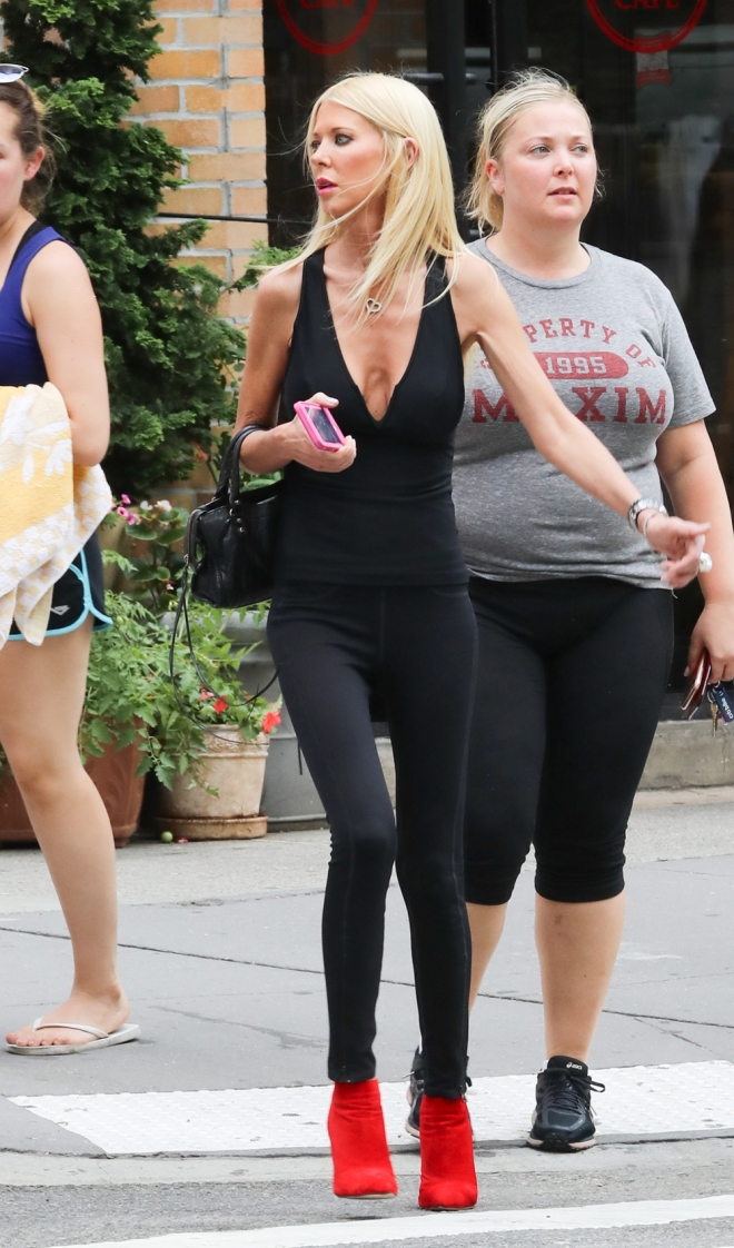 Famosas extremadamente delgadas: Tara Reid
