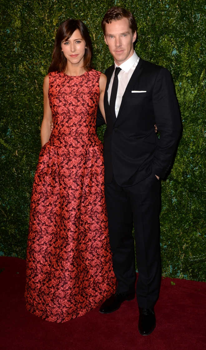 Benedict Cumberbatch y Sophie Hunter, pareja de guapos