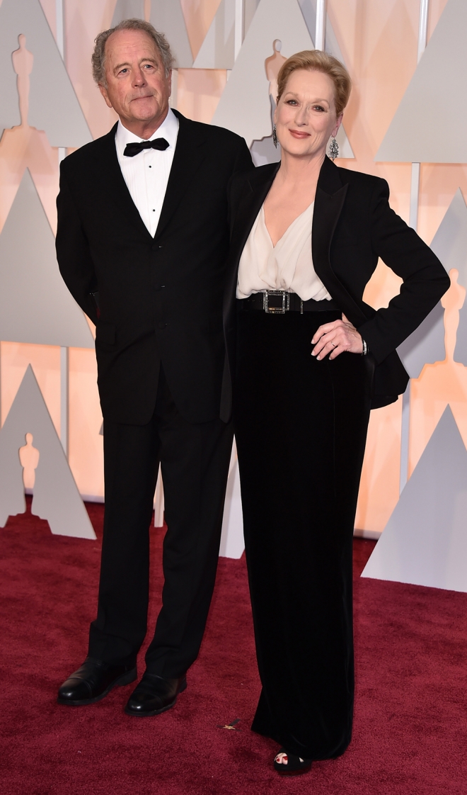 Las parejas famosas más sólidas: Meryl Streep y Don Gummer