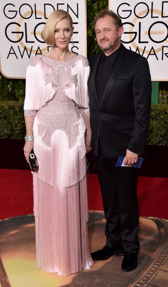 Las parejas famosas más solidas: Cate Blanchett y Andrew Upton