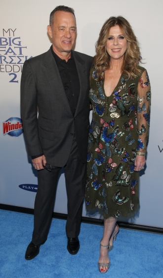 Las parejas famosas más sólidas: Tom Hanks y Rita Wilson