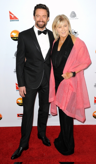 Las parejas famosas más sólidas: Hugh Jackman y Deborra Lee Furness
