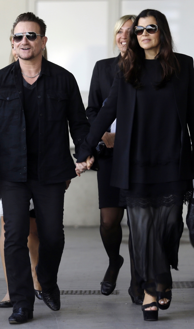 Las parejas famosas más sólidas: Bono y Alison Hewson