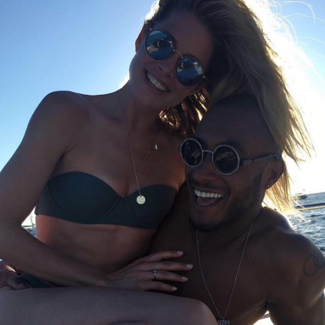 El tiempo de calidad de Doutzen Kroes y Sunnery James