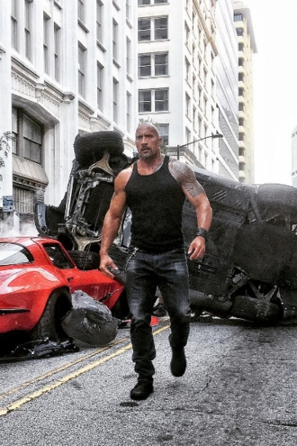 Frases de The Rock: 'Los tatuajes son una forma de escribir el espíritu'