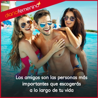 Frases de amor sobre la amistad