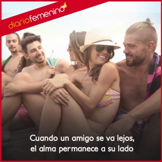 Una frase de amor muy real sobre la relación con tus amigos