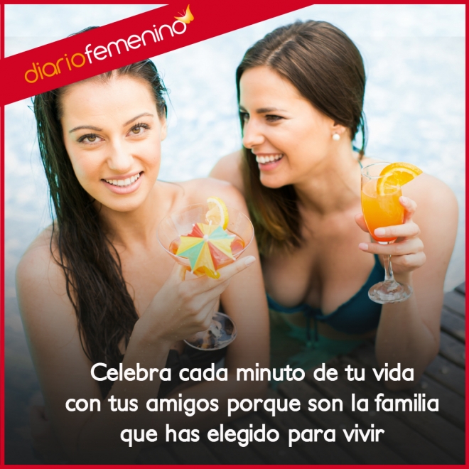 Frases de amor para los amigos: son la familia más importante del mundo