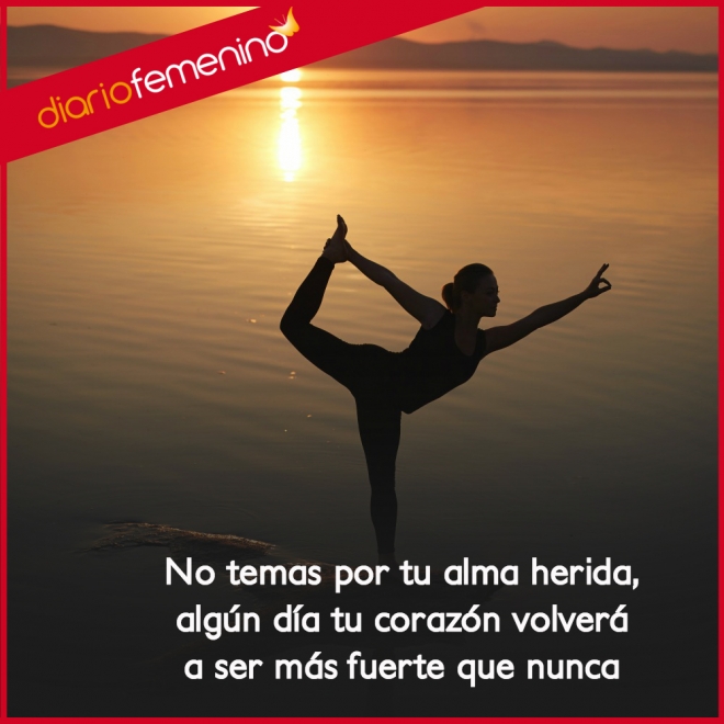 Frases de superación: tu corazón volverá a latir más fuerte que nunca