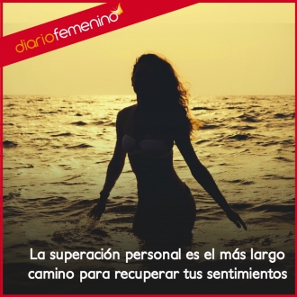 Frases de superación: el largo camino para recuperar tus sentimientos