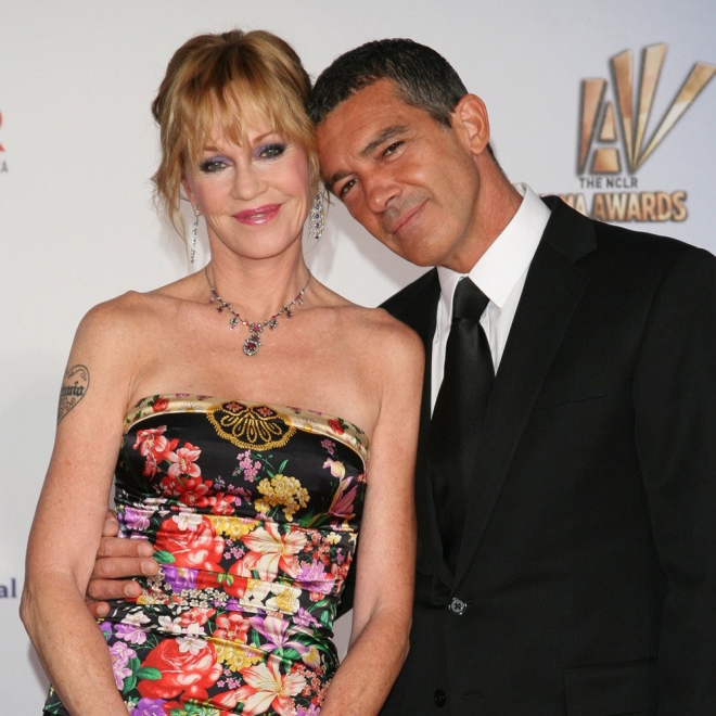 Melanie Griffith y Antonio Banderas se llevan bien tras su divorcio