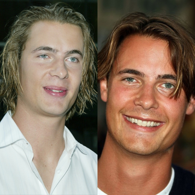 Princesa por sorpresa: el antes y el después de Erik von Detten