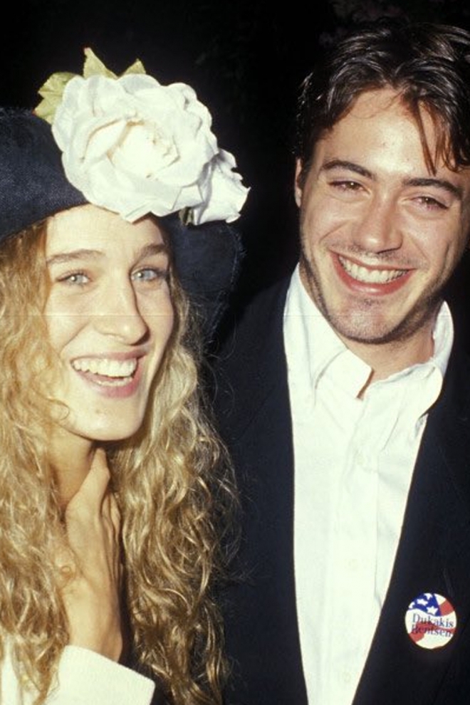 Parejas que no recordábamos: Robert Downey Jr y Sarah Jessica Parker